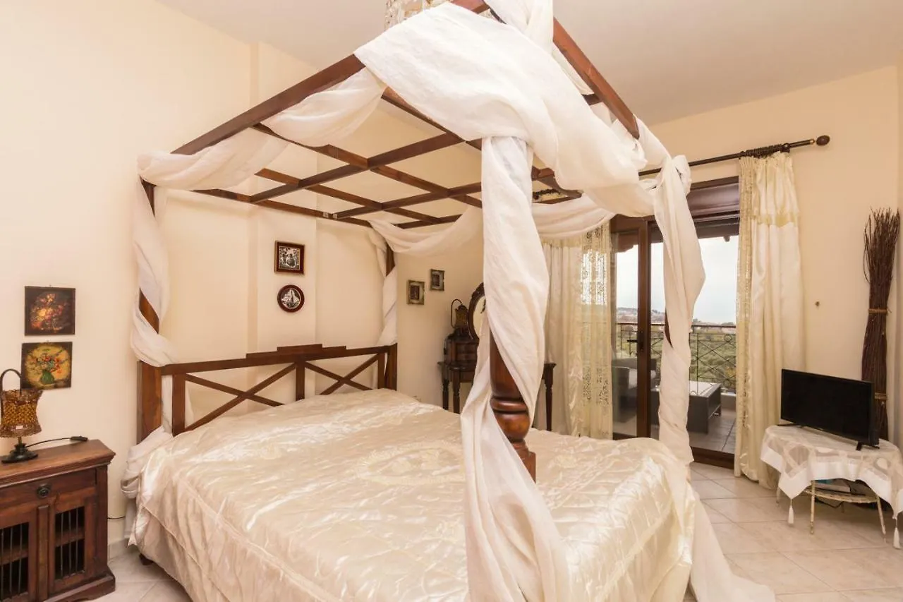 Luxury 2-Floor Villa Скала-Фуркас