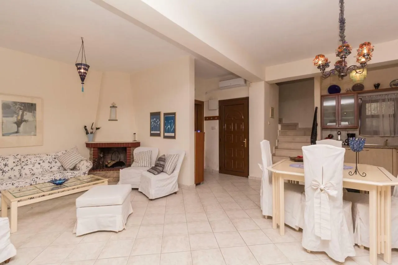 Luxury 2-Floor Villa Скала-Фуркас 0*,  Греция