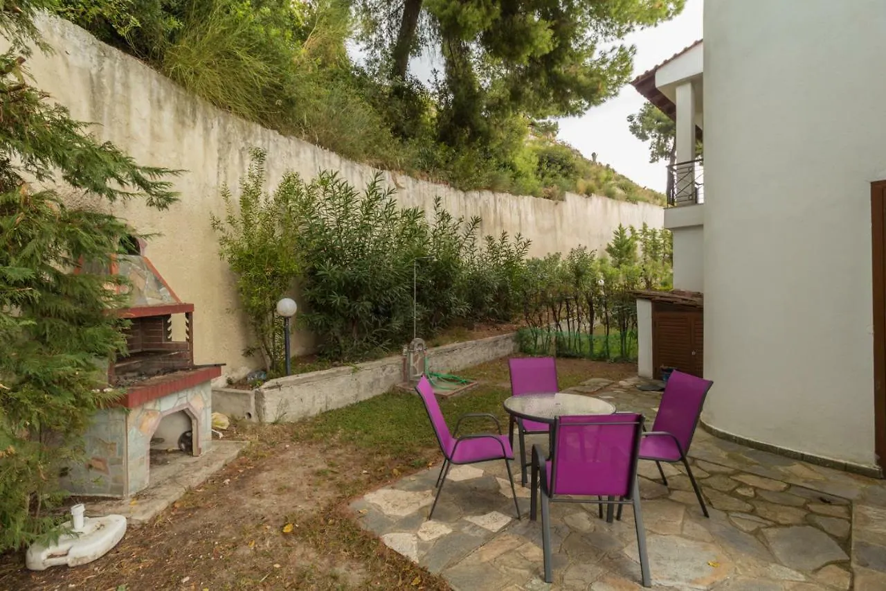 Luxury 2-Floor Villa Skala Fourkas