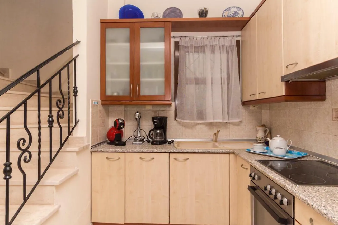 Luxury 2-Floor Villa Skala Fourkas 0*,