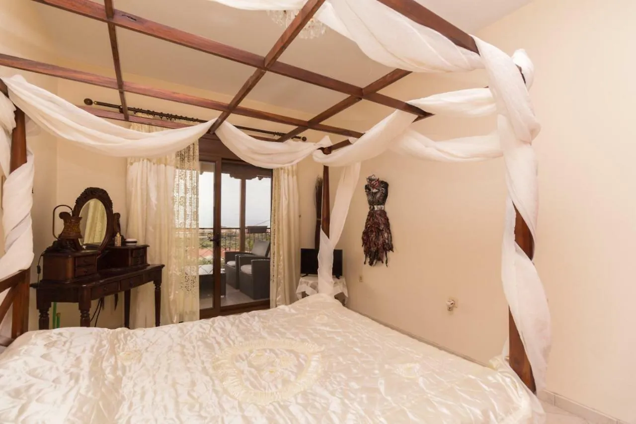 Luxury 2-Floor Villa Skala Fourkas 0*,