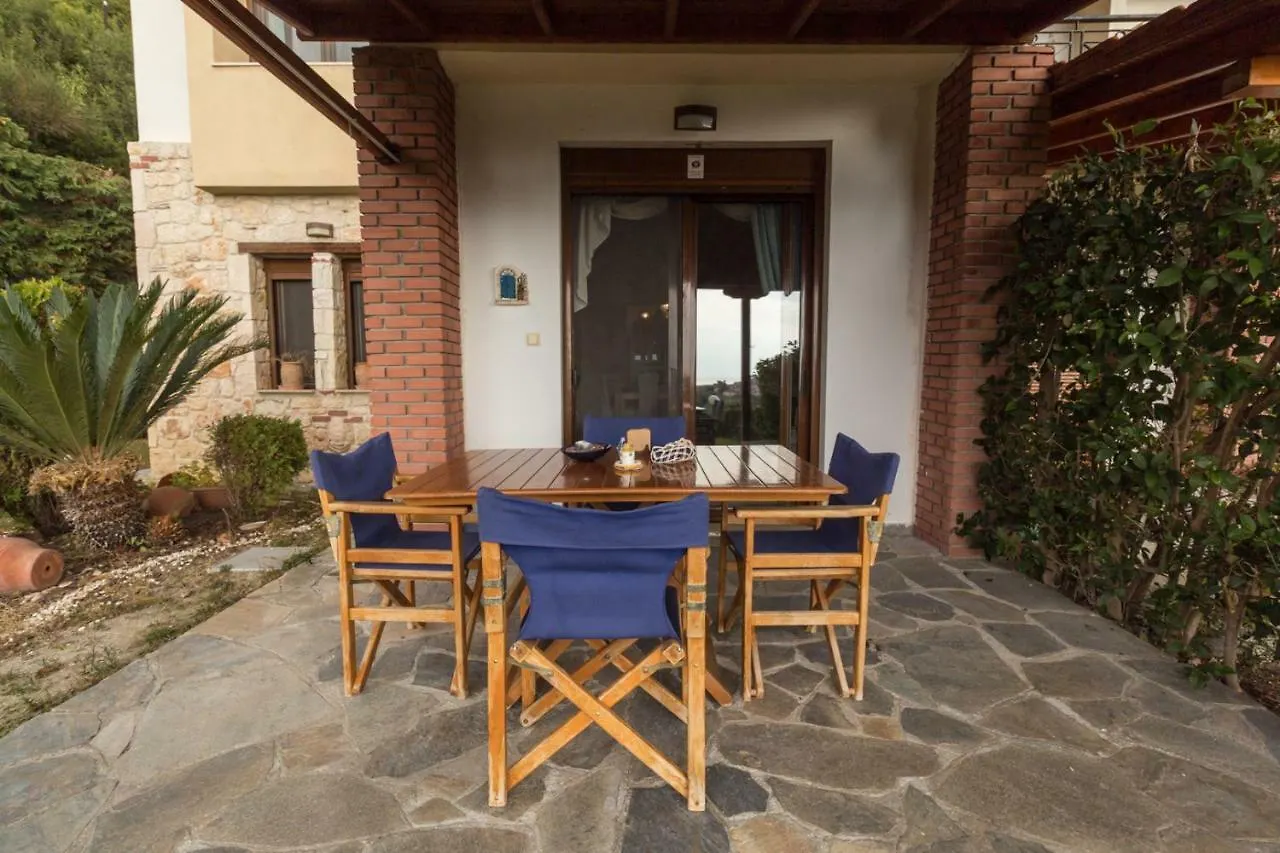 Luxury 2-Floor Villa Skala Fourkas Greece