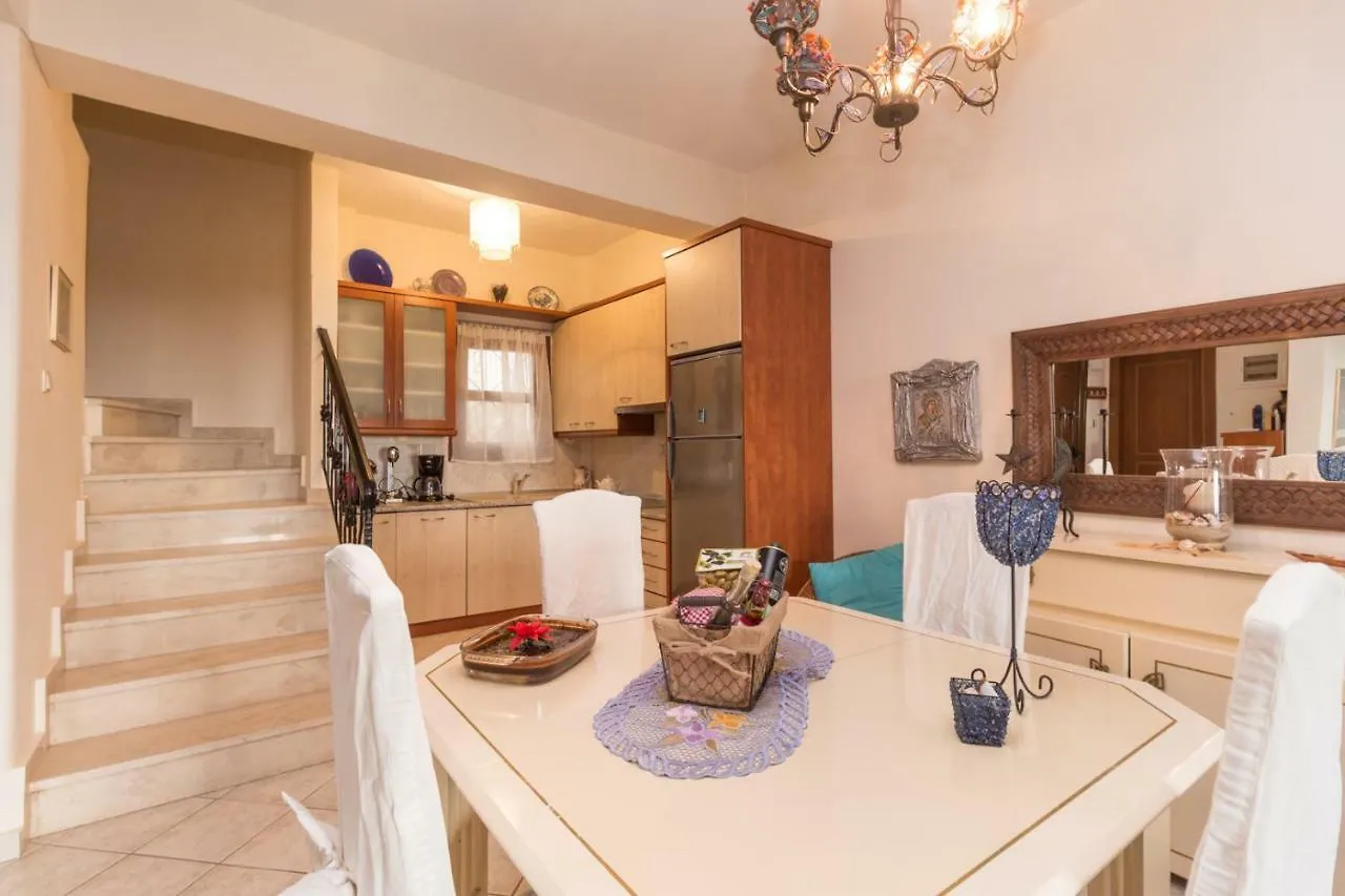 Luxury 2-Floor Villa Skala Fourkas