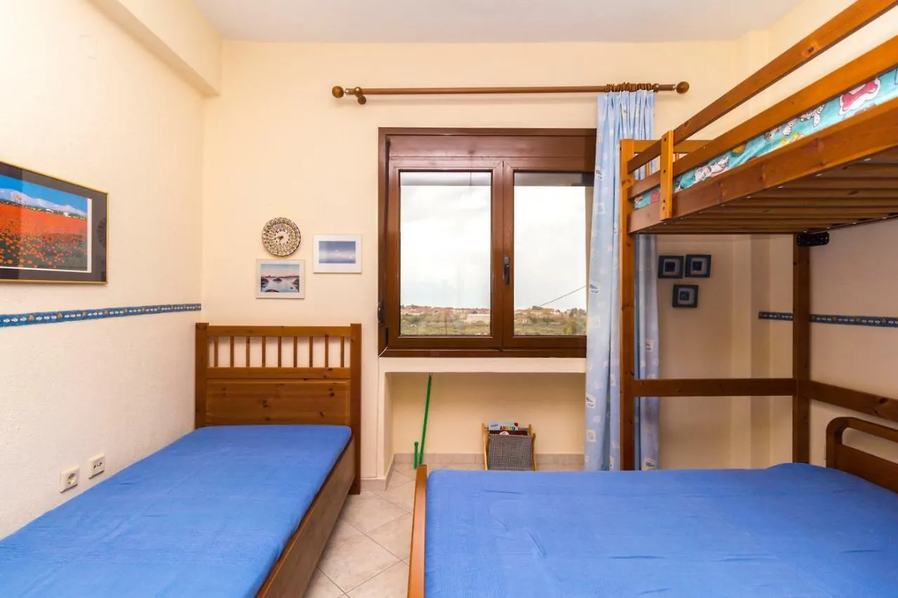 Luxury 2-Floor Villa Skala Fourkas