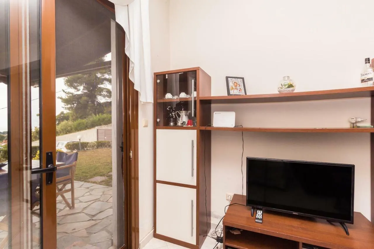 Luxury 2-Floor Villa Skala Fourkas