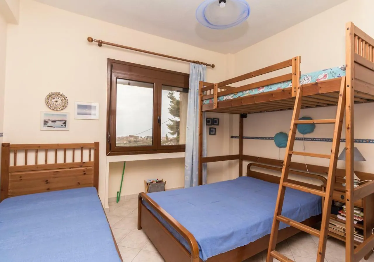 Luxury 2-Floor Villa Skala Fourkas 0*,