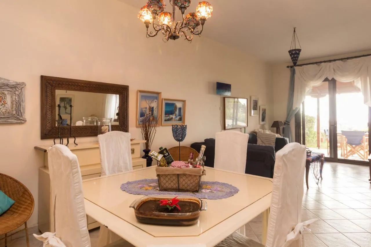Luxury 2-Floor Villa Skala Fourkas