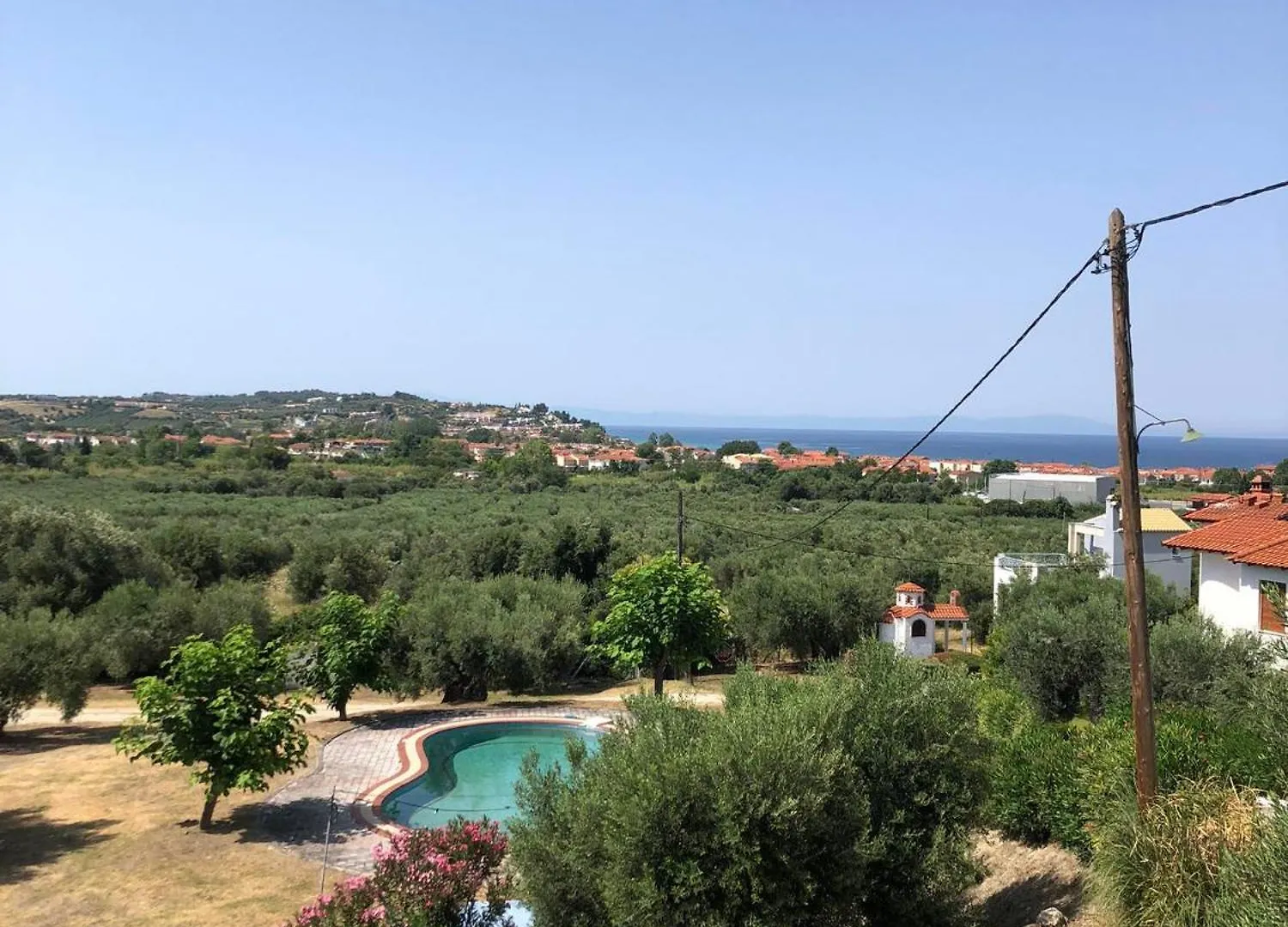 Luxury 2-Floor Villa Skála Foúrkas