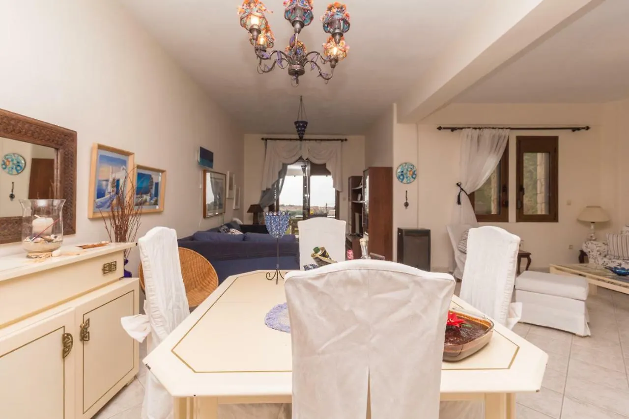 Luxury 2-Floor Villa Skála Foúrkas
